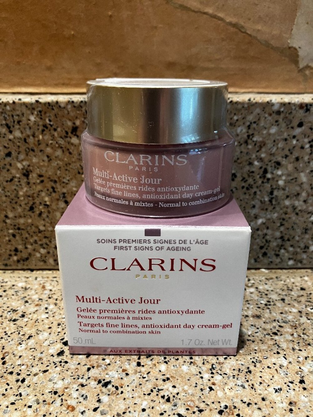Clarins Multi-Active Jour Day Cream-Gel.NIB